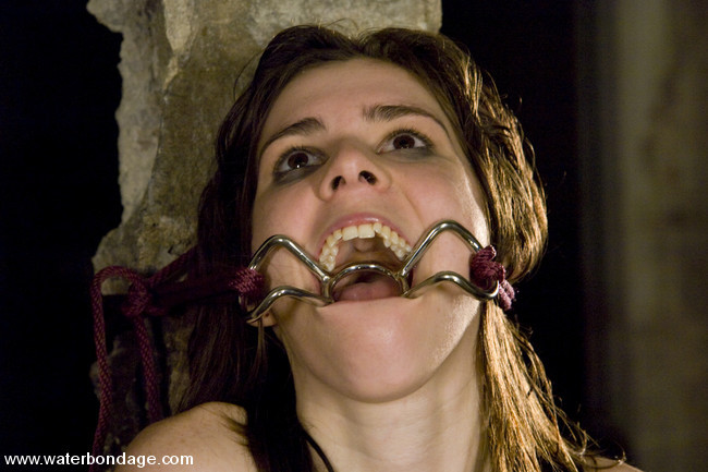 Hard bondage and water torture on a sexy young Isobel Wren #72205421