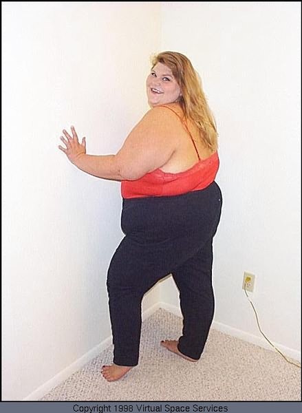 Amateur Blubber Babe Streifen
 #75582376