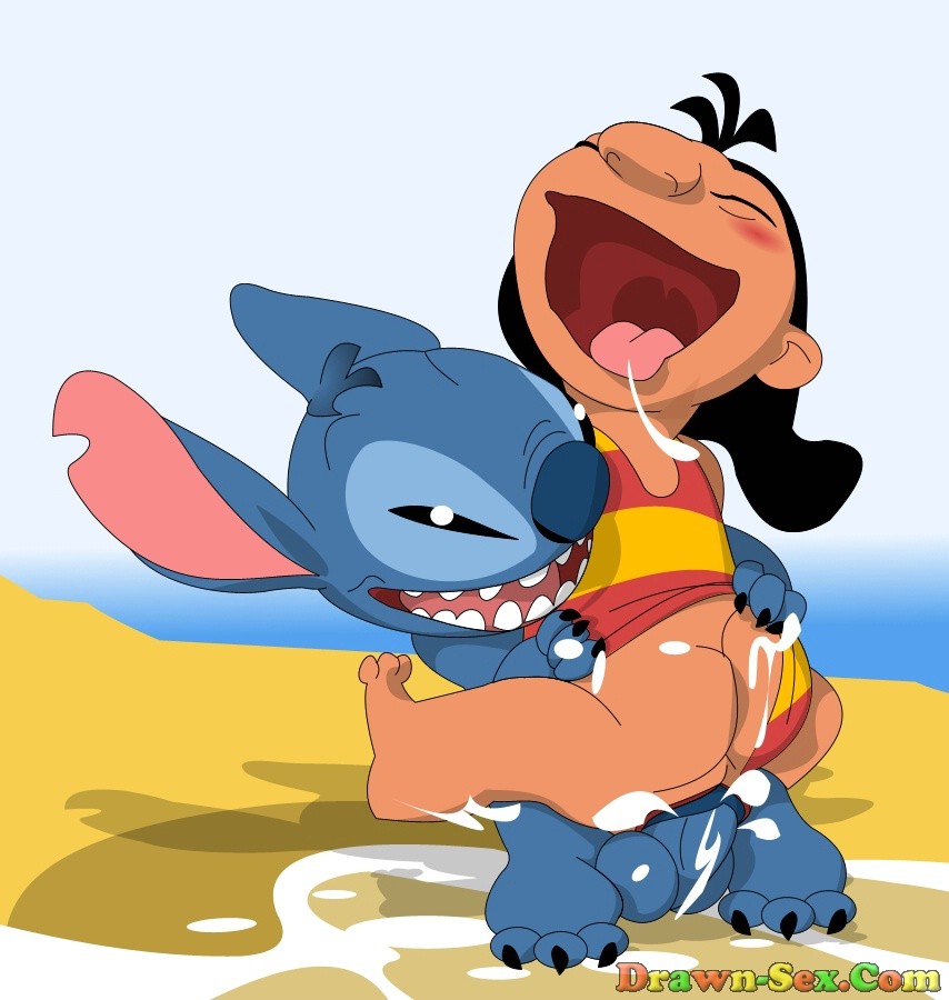 Lilo and Stitch in action cartoons! #69634173