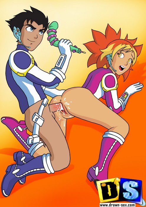 Team Galaxy hardcore  - Teen Titans love sex #69533904