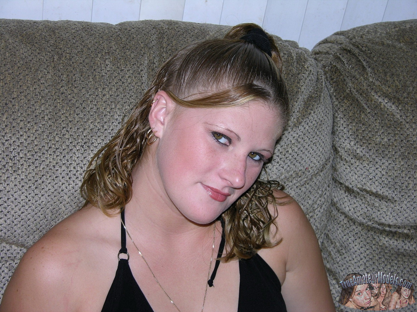 Chubby and southern amateur redneck teen