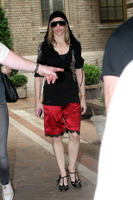 Celebrity milf singer Madonna dress oops breasts #75411732
