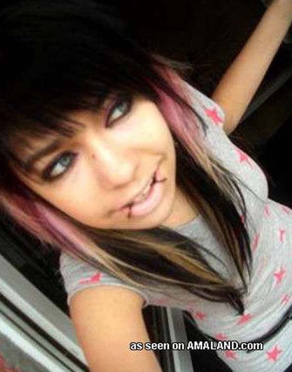 Nice collection of a group of steamy hot alternative chicks #75692306