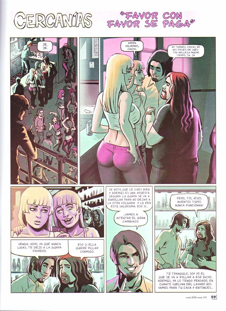 Los amantes de los cómics juguetones consiguen satisfacer sus deseos
 #69514703