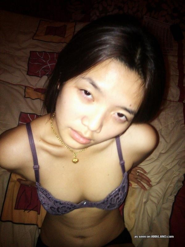 Sexy non-nude pics from a slutty Asian amateur teen #69779865