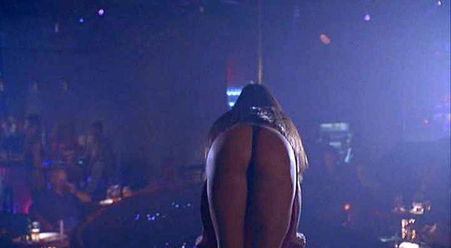 Demi Moore performing streaptese and exposing her nice body in bra and panties #75382384
