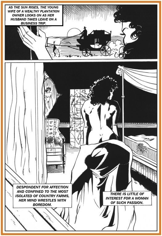 lesbian Southern Belles sex comic #76652234