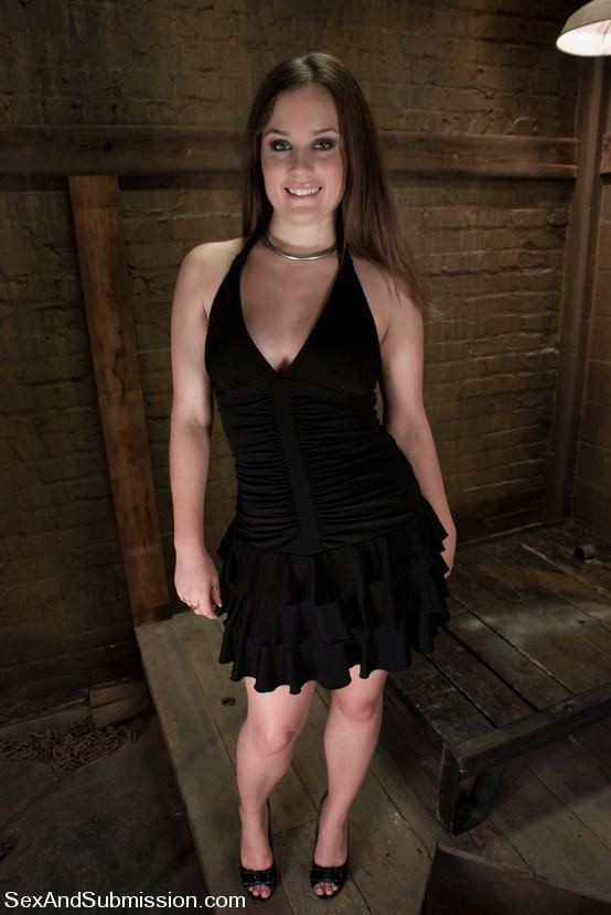 Fantastic lady fucked in evey hole and gets bondage expertise