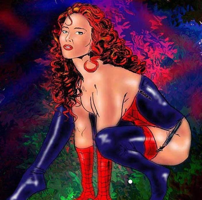 Dibujos animados porno de Spiderman
 #69364945