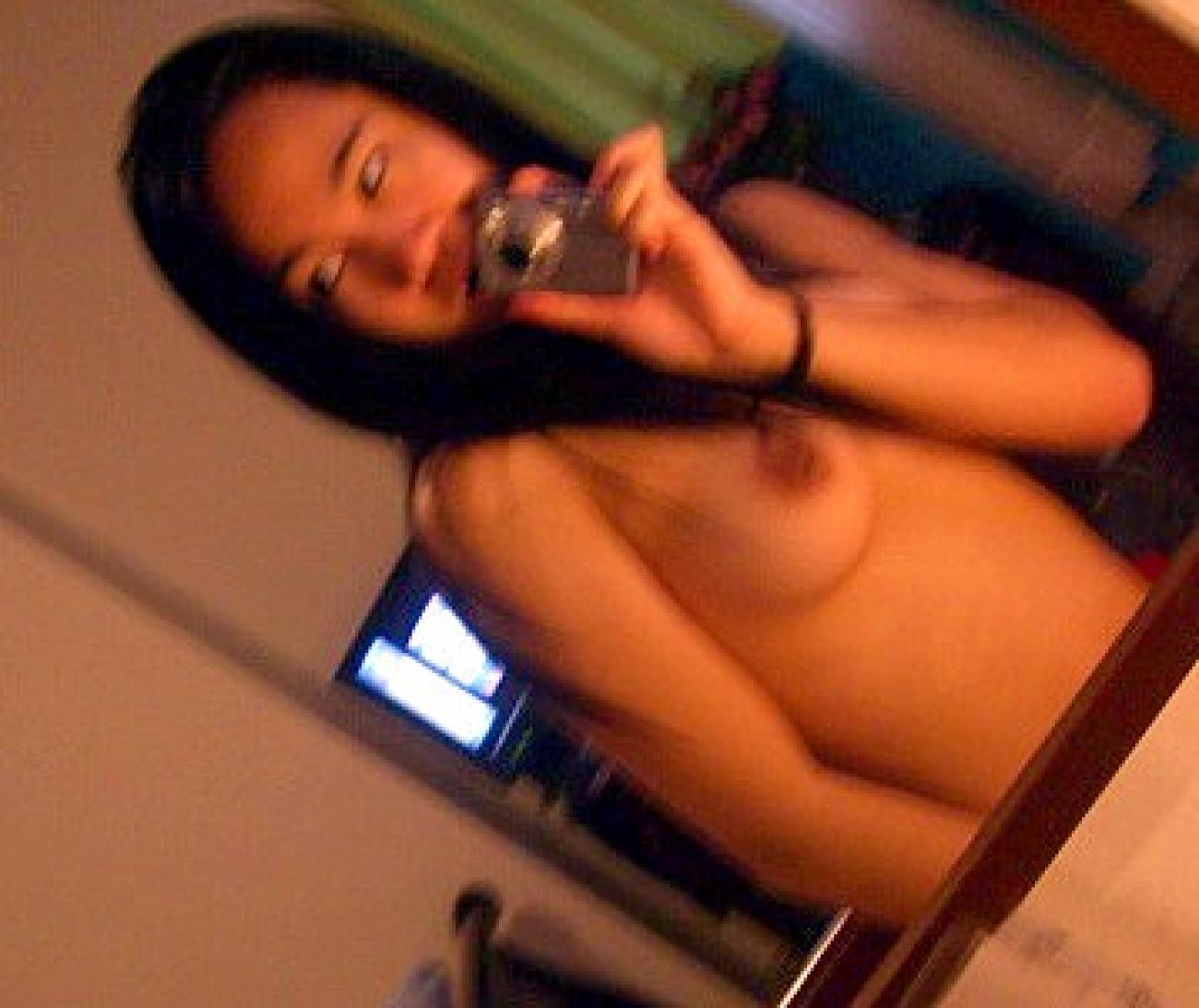 Mega oozing hot and delicious Asian girls posing naked #69930558