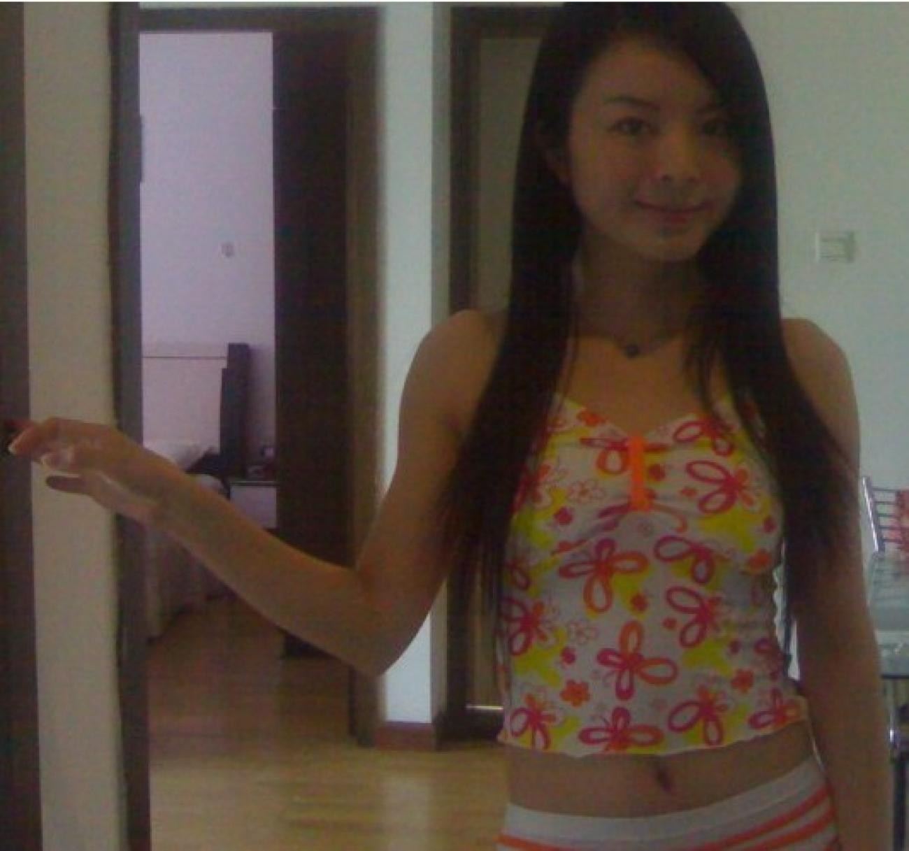 Mega oozing hot and delicious Asian girls posing naked #69930576
