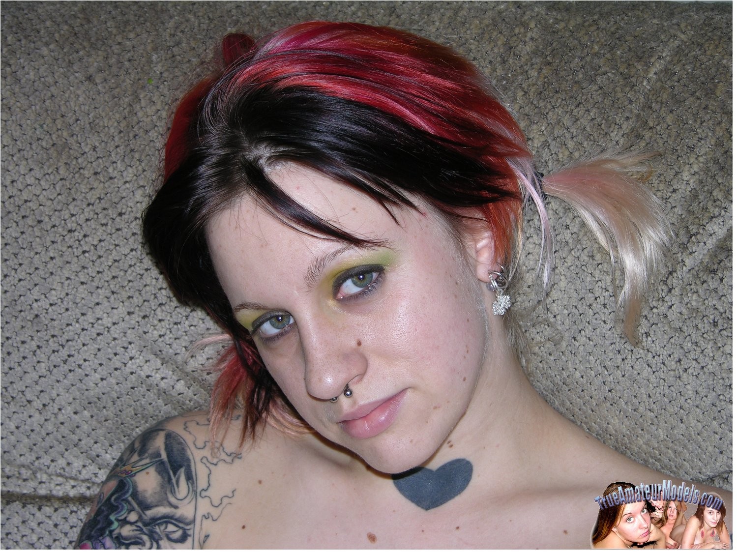 Amateur death metal chick spread all apart nude
 #67309867