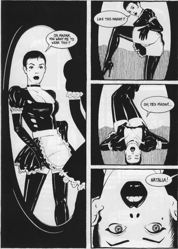 Bizarre sexuelle Fantasie Fetisch-Comic
 #69715770