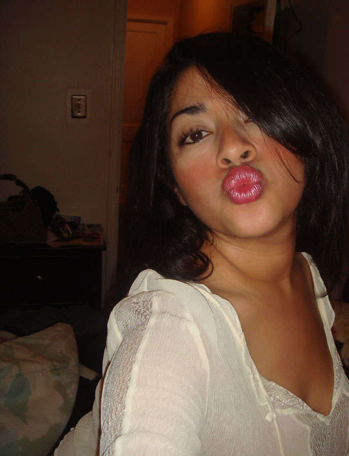 Hot Latina MILF with pouty lips #68483081