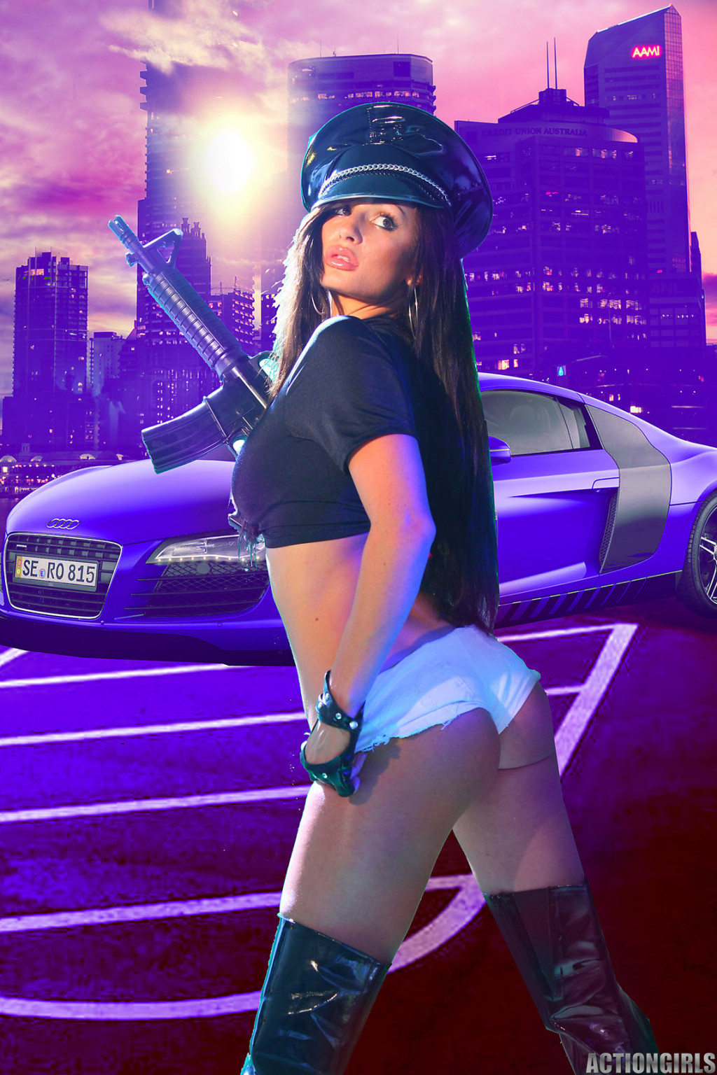 Exklusive rosie revolver fotos actiongirls.com
 #70993785