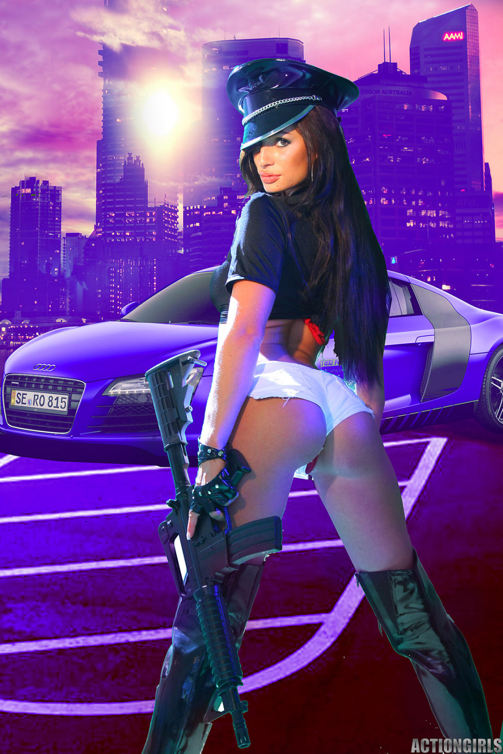 Exklusive rosie revolver fotos actiongirls.com
 #70993786