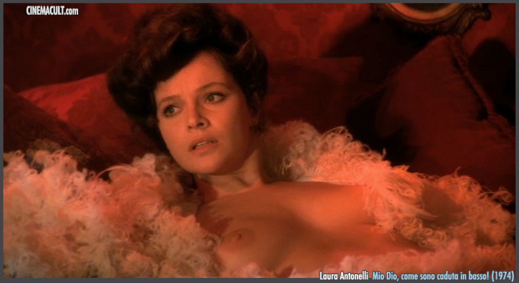 Cult italian actress Laura Antonelli nude scenes from various mo #75158302