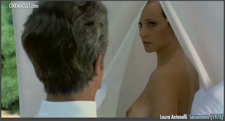 Cult italian actress Laura Antonelli nude scenes from various mo #75158315