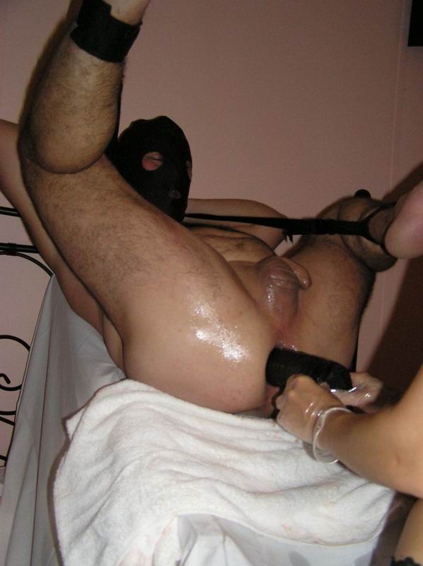 male slave feminized with huge dildo #68653231