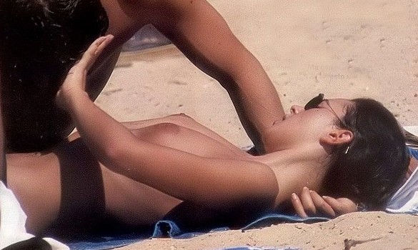 Sexy provocative pics of Italian Model Monica Bellucci #72245761