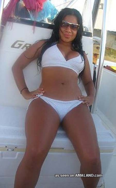 Latina babes posing in their sexy bikinis #68278946