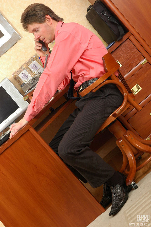 Tobias and Morgan mischievous sissy happy intercourse