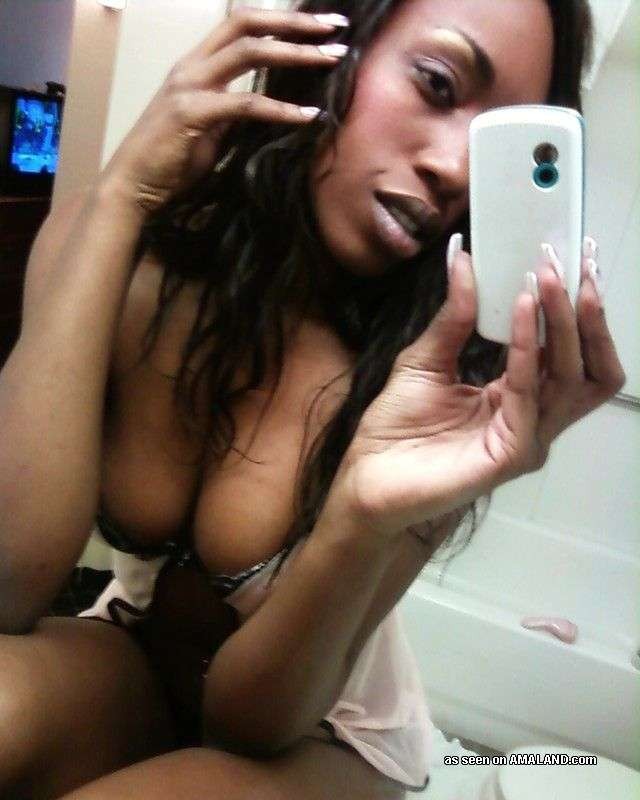 Homemade self shot amateur black teen girlfriends #73376165