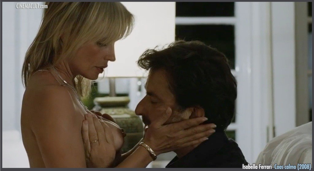 Scena di sesso dell'attrice italiana calda isabella ferrari
 #73519755