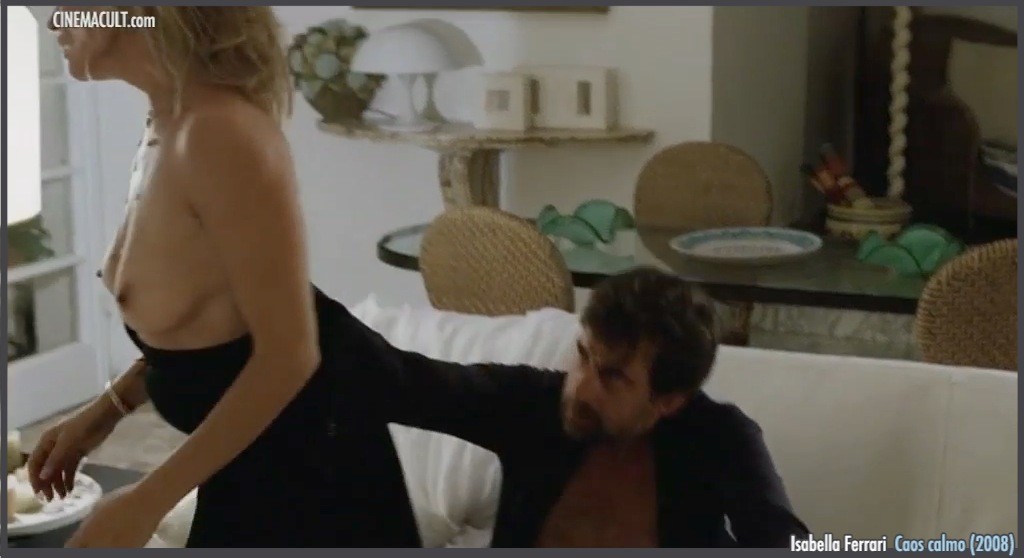Scena di sesso dell'attrice italiana calda isabella ferrari
 #73519801