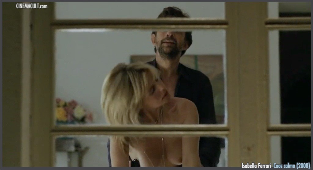 Scena di sesso dell'attrice italiana calda isabella ferrari
 #73519805
