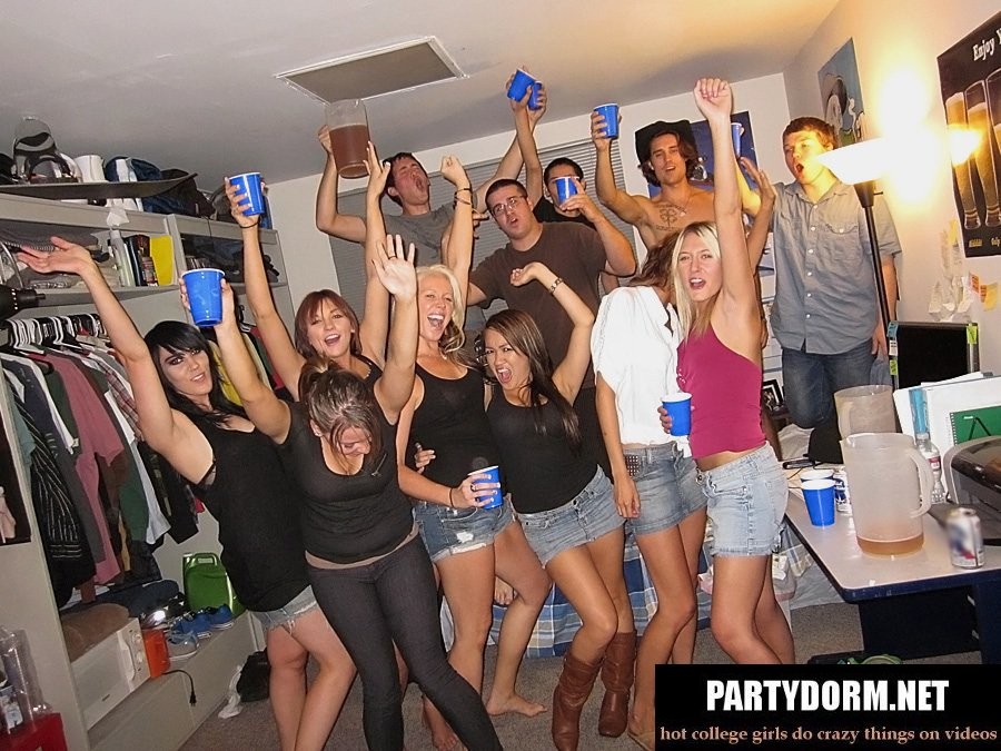 Crazy college sex party #74176504