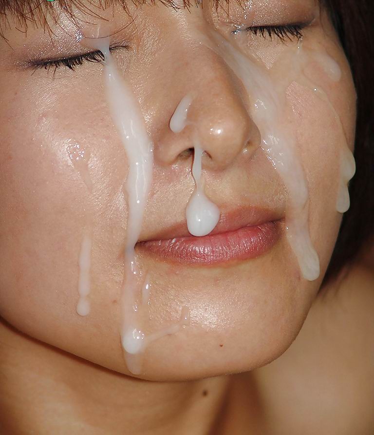 Japanese Messy Facials Asian Cumshots