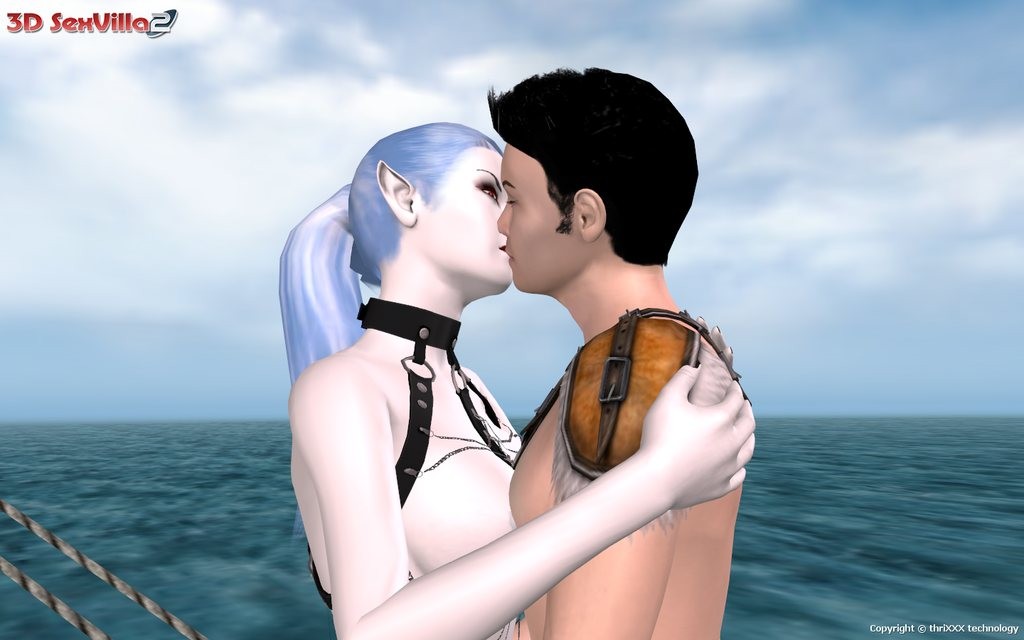 3d-Anal-Sex auf einem Piratenschiff mit einem Shemale-Dämon
 #69545512