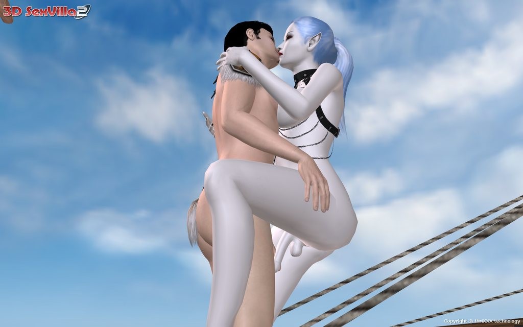 3d anal sex on a pirate ship with a shemale demon #69545517