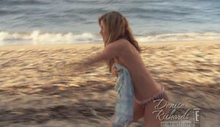 Sexy denise richards desnuda en la playa voyeur
 #72313848