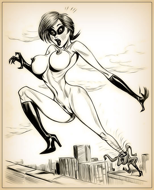 コックハングリーなエラスティガールがアクションを起こして乗り移る
 #69660283