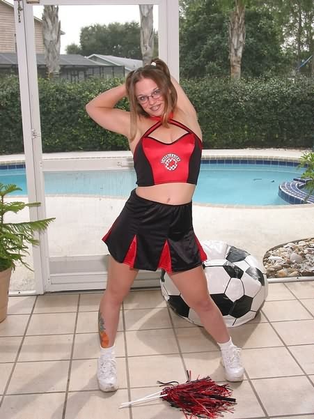 Stripping Zopf Cheerleader
 #75476827
