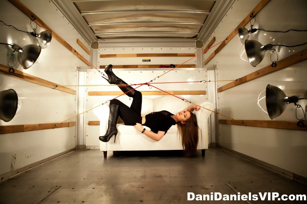 Bombshell Dani Daniels gets very naughty after being tied up in  #70168582