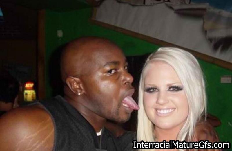 Interracial Mature Girlfriends taking black cock #67286920