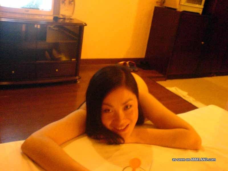 Compilation of Asian babes posing for their boyfriends #69796650