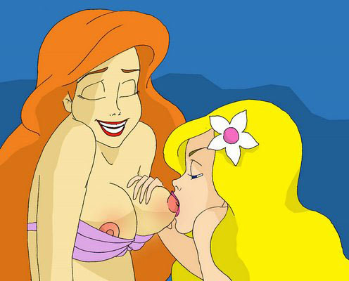 Innocent Ariel getting wang and getting face soaked  #69552868