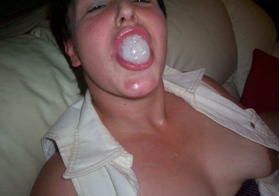 Messy cum covered amateurs #67416578