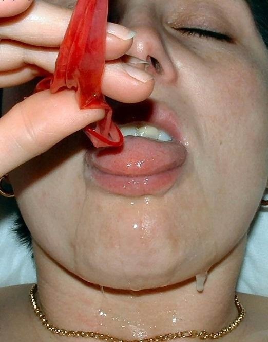 Messy cum covered amateurs #67416638