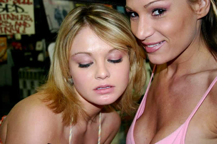 Two busty blonde lesbians fucking each other #73944807