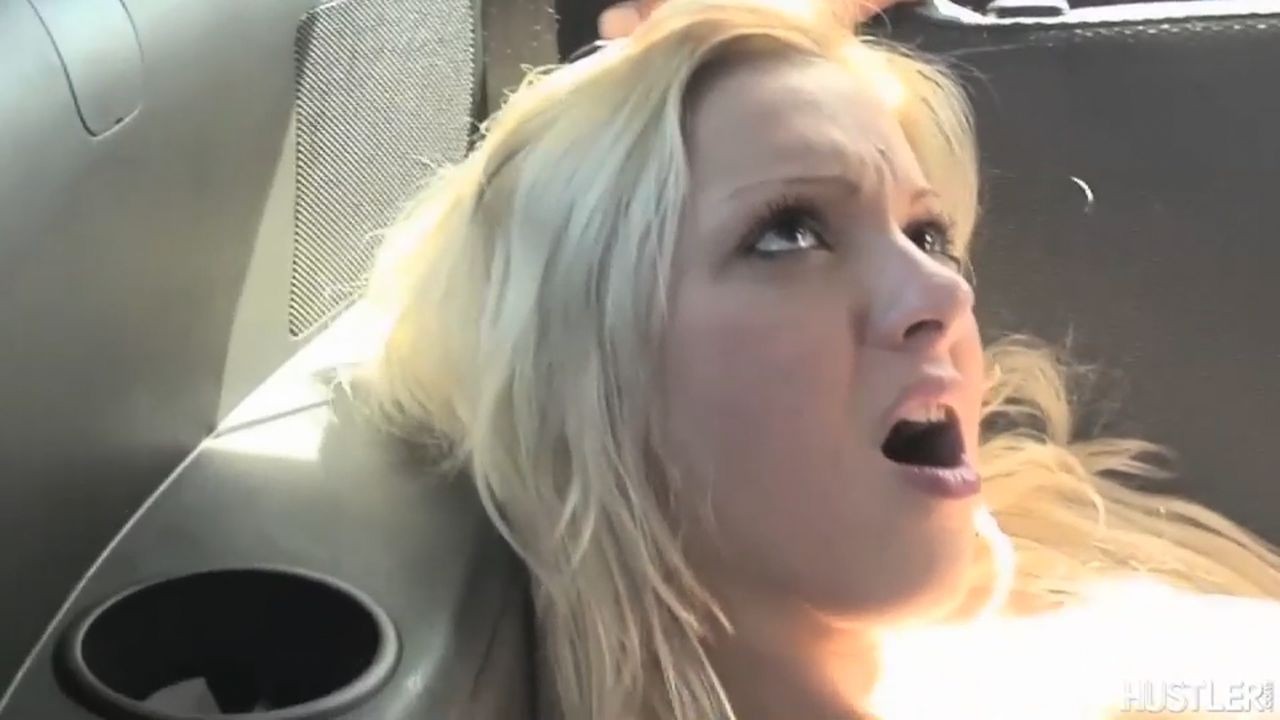 Blond Lucy Pearl banged on the backseat #67546745