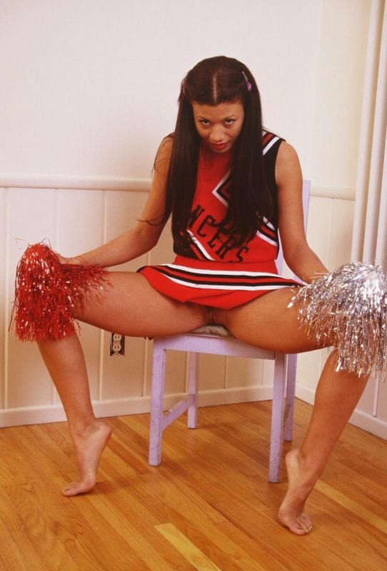 Hot Mom Dressed as Cheerleader #75475922