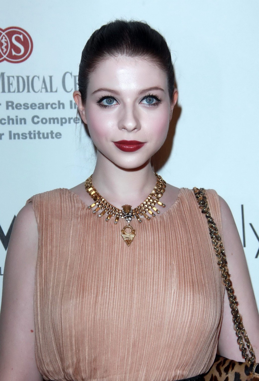 Michelle trachtenberg braless usando un top ligeramente transparente en el 6to pin anual
 #75331766