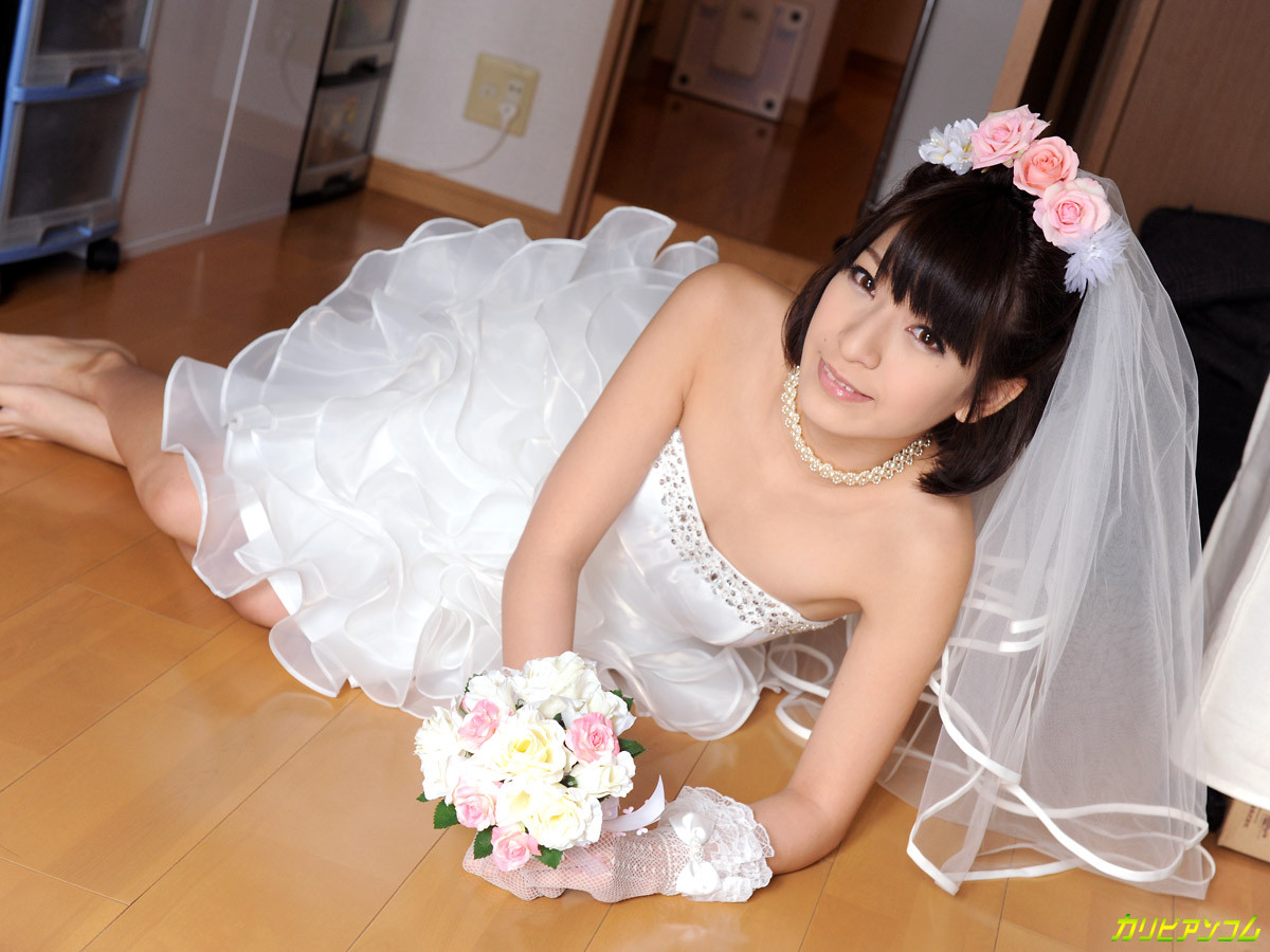 Narimiya Ruri a day bride #74674315