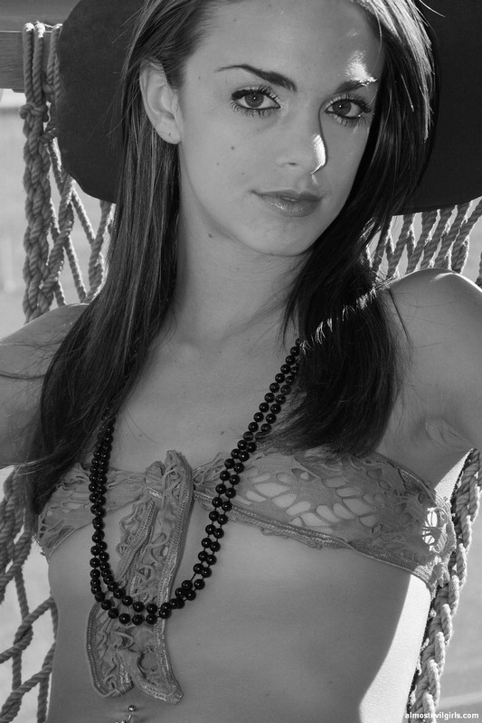 Paris Parker in Black and White #76590412