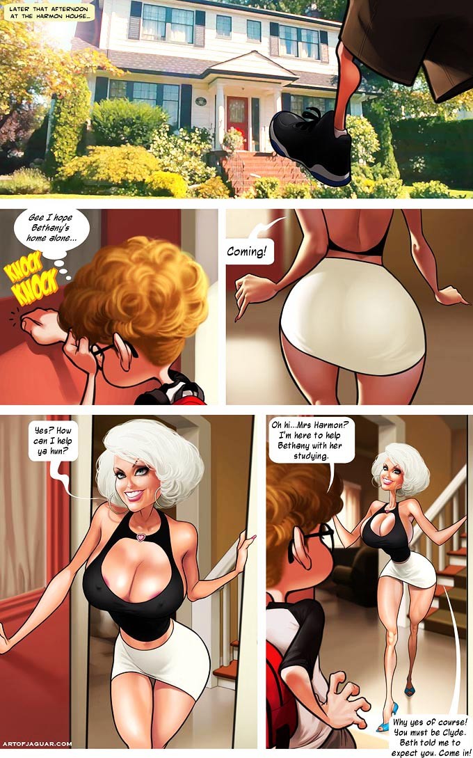 Fumetto per adulti di toon slut bethany viene beccato succhiare il cazzo da mamma
 #69391402